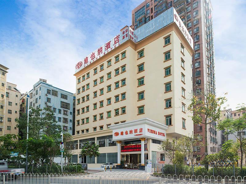 Vienna Hotel Shenzhen Bantian Vanke Zone 5 Ngoại thất bức ảnh